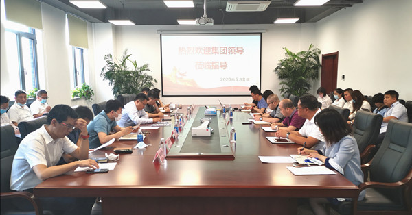 集團(tuán)黨委副書記、總經(jīng)理吳波一行到沈陽(yáng)航空工業(yè)發(fā)展有限公司調(diào)研指導(dǎo)