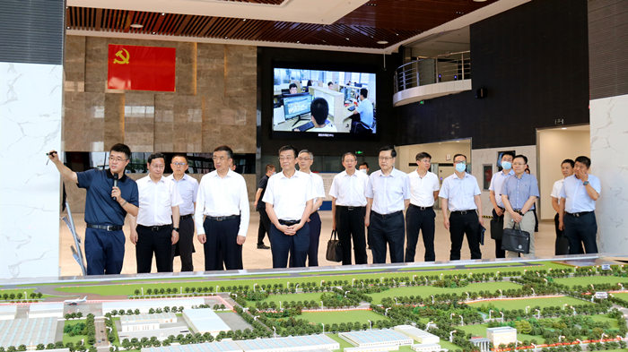 省委常委、副省長王健來集團(tuán)調(diào)研沈陽航空動力產(chǎn)業(yè)園項(xiàng)目